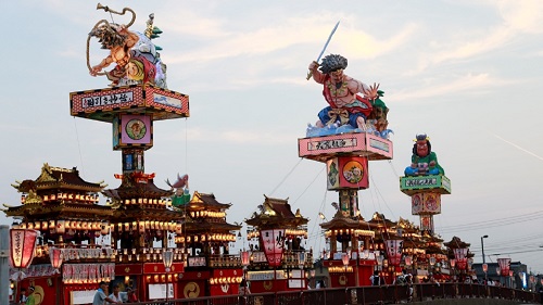 飯田町燈籠山祭りのイメージ